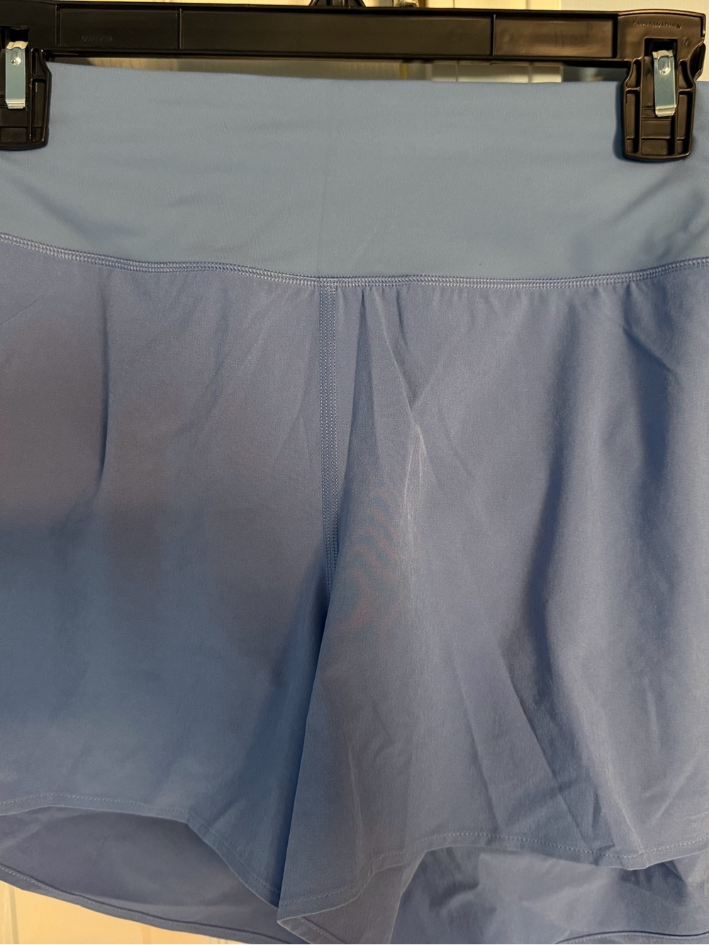 lululemon athletica Prep Blue Speed Up Shorts 4” inseam NWT